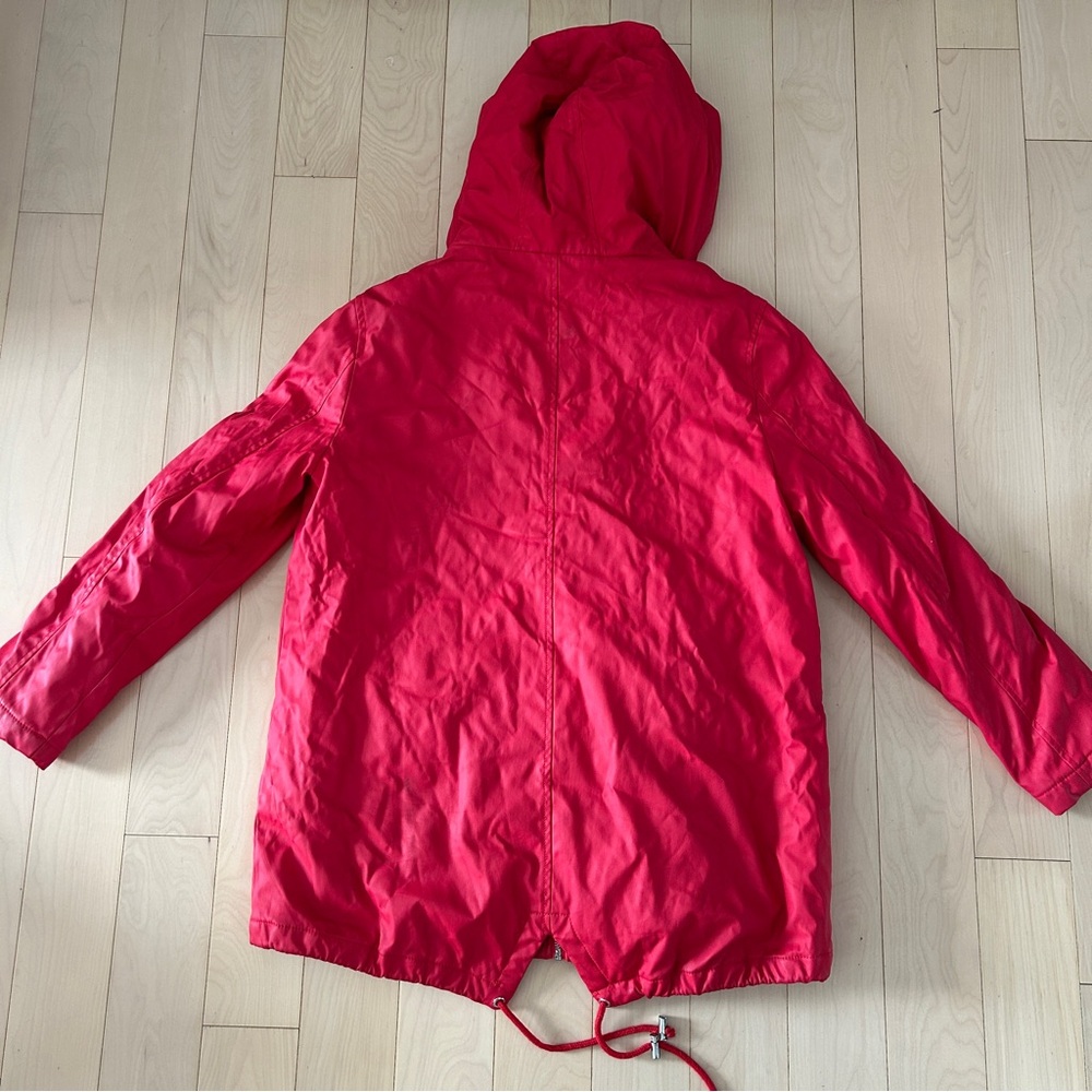New Look Red Coat - Picture 4 of 6